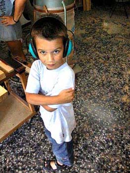 55_my_son_dean_supervising_my_work_with_hear_safety