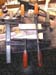 65_glueing_and_pressing_the_ebony_wood_onto_headstock_over_night_to_dry