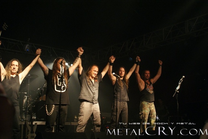 Metalium performing live